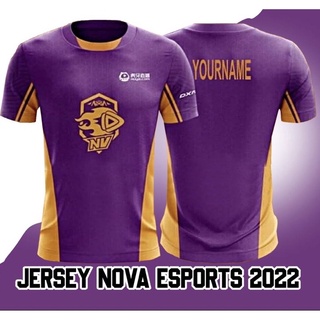 เสื้อยืด ลายทีม Nova Esport 2021-2022 ฟรีนิกเกิล