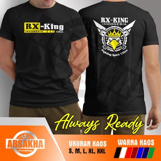 เสื้อยืด ลาย Rx king Limited Edition สําหรับแข่งรถยนต์ Arsakha