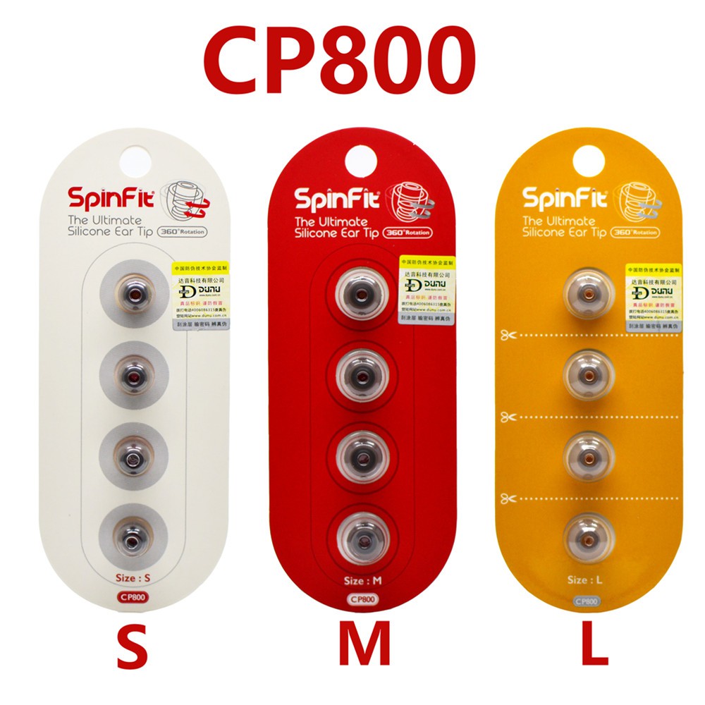 Spinfit CP800 จุกหูฟัง แบบซิลิโคน | Shopee Thailand