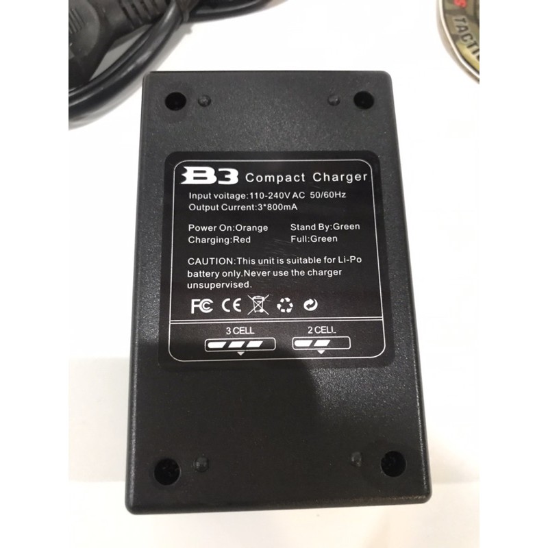 ภาพสินค้าอุปกรณ์ชาร์จแบตเตอรี่ลิโพ IMAX B3AC LIPO Battery Charger แบบ 2 เซลล์ (7.4V) และ 3 เซลล์ (11.1V) จากร้าน chonfirst บน Shopee ภาพที่ 3