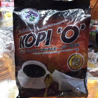 โกปิโอ 2in1 black coffee  27g X 10 packs