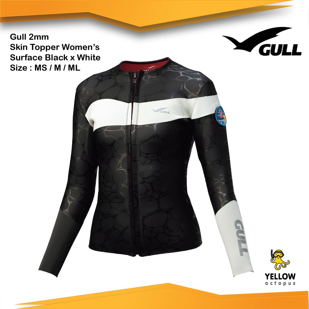 GULL 【2mm JERSEY TOPPER】 GULL 【2mm JERSEY TOPPER】（GULL Asia Pacific | New Arrivals