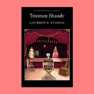 หนังสือนิยายภาษาอังกฤษ Tristram Shandy ทริสแทรม แชนดี fiction English book