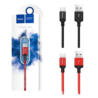 สายชาร์จ Hoco X14 Time speed  charging cable 1M for TYPE-C