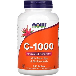 พร้อมส่ง-now-c-1000-with-rose-hips-amp-bioflavonoids-100-250-tablets-ผิวขาว-กระจ่างใส-เสริมภูมิ-ป้องกันไข้หวัด