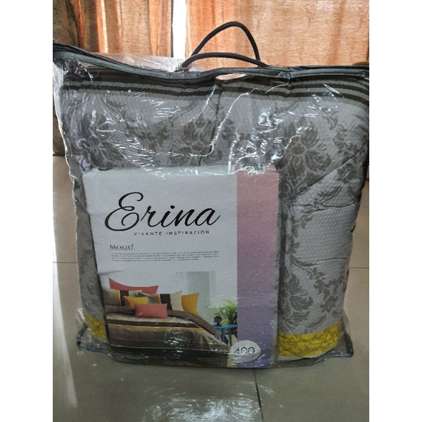 ชุดผ้าปูที่นอน Erina Vivante Inspiration Fitted Sheet Comforter (ขนาด