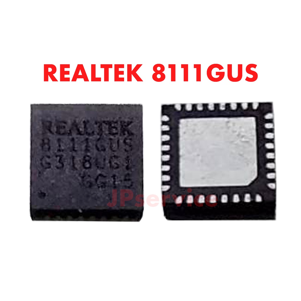 REALTEK 8111GUS RTL8111GUS RTL8111GUX 8111GUX new spot | Shopee Thailand