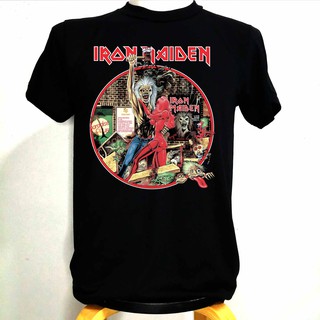 เสื้อวงดนตรีลายIRON MAIDEN