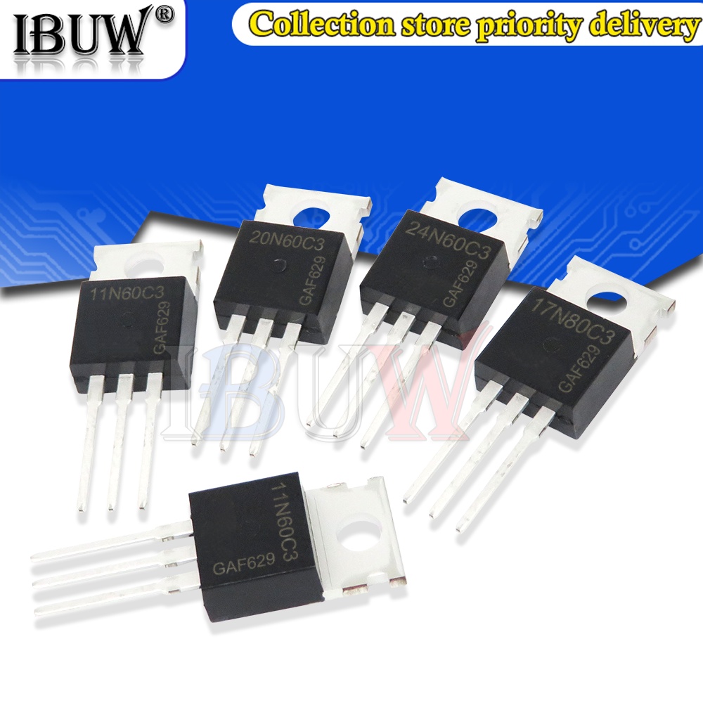 MOSFET SPP24N60C3 Infineon – TO-220 N-CHANNEL 650V 24,3A 240W – Nuovo - Foto 2
