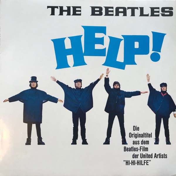 ซีดีเพลง-cd-the-beatles-help-ในราคาพิเศษสุดเพียง159บาท