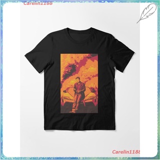 2022 The Fast Saga HAN Fan-Art Fast Furious 9 Vintage Style | Perfect Gift Essential T-Shirt เสื้อยืด ดพิมพ์ลาย เสื้อยืด