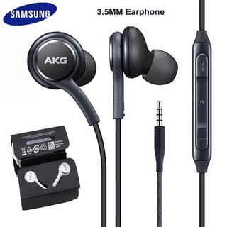 หูฟัง AKG​ SAMSUNG S10 ใช้ได้หลายรุ่นเช่นS8 S9 Note8 Note9 A30S A20S A50 A70 A51 A71 เสียงดีมาก มีไมค์ คุยสายได้ เบสชัด