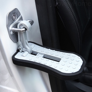 Car Doorstep Aluminum Alloy Auto Latch Hook Foot Pedal Foldable Vehicle Roof Rack Step LovelyHome
