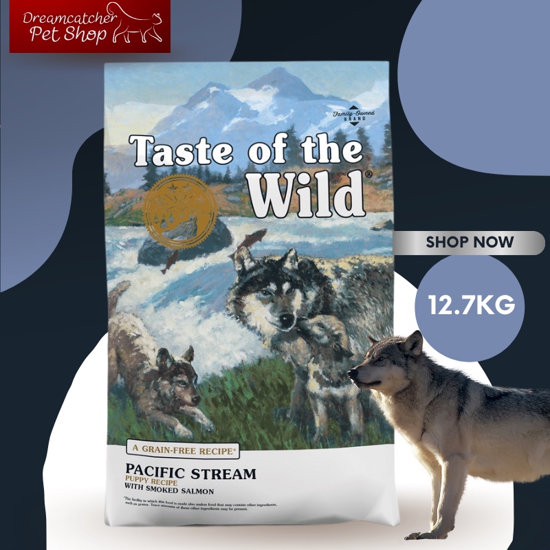 taste-of-the-wild-12-70-kg-อาหารลูกสุนัข-pacific-stream-puppy-recipe-with-smoked-salmon