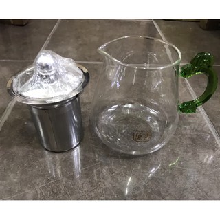 กาชงชา กาน้ำชาแก้วแบบใส ตัวแก้วหนาพิเศษ ( 8*12cm )