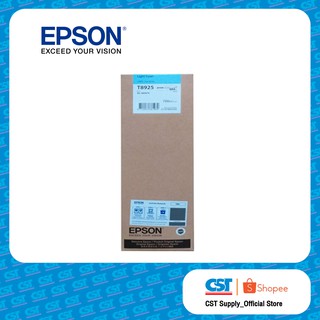 EPSON Ink Cartridges T8925 Light Cyan FOR EPSON SC-S40670 / 60670 / 80670