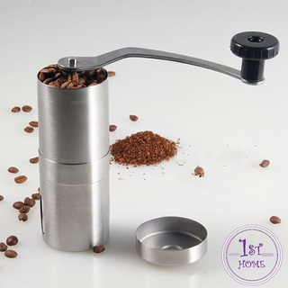 ขนาดกระทัดรัด พกพาสะดวก เครื่องบดกาแฟ MiNi  Manual coffee grinder