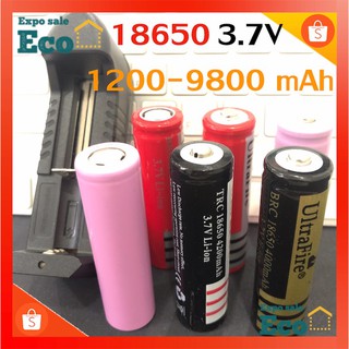 ภาพหน้าปกสินค้าEcotech ถ่านชาร์จ แท้จากโรงงาน 18650 3.7V 1200-9800 mAh Lithium Ion sony vtc6 UltraFire samsung 30Q 18650 ซึ่งคุณอาจชอบราคาและรีวิวของสินค้านี้