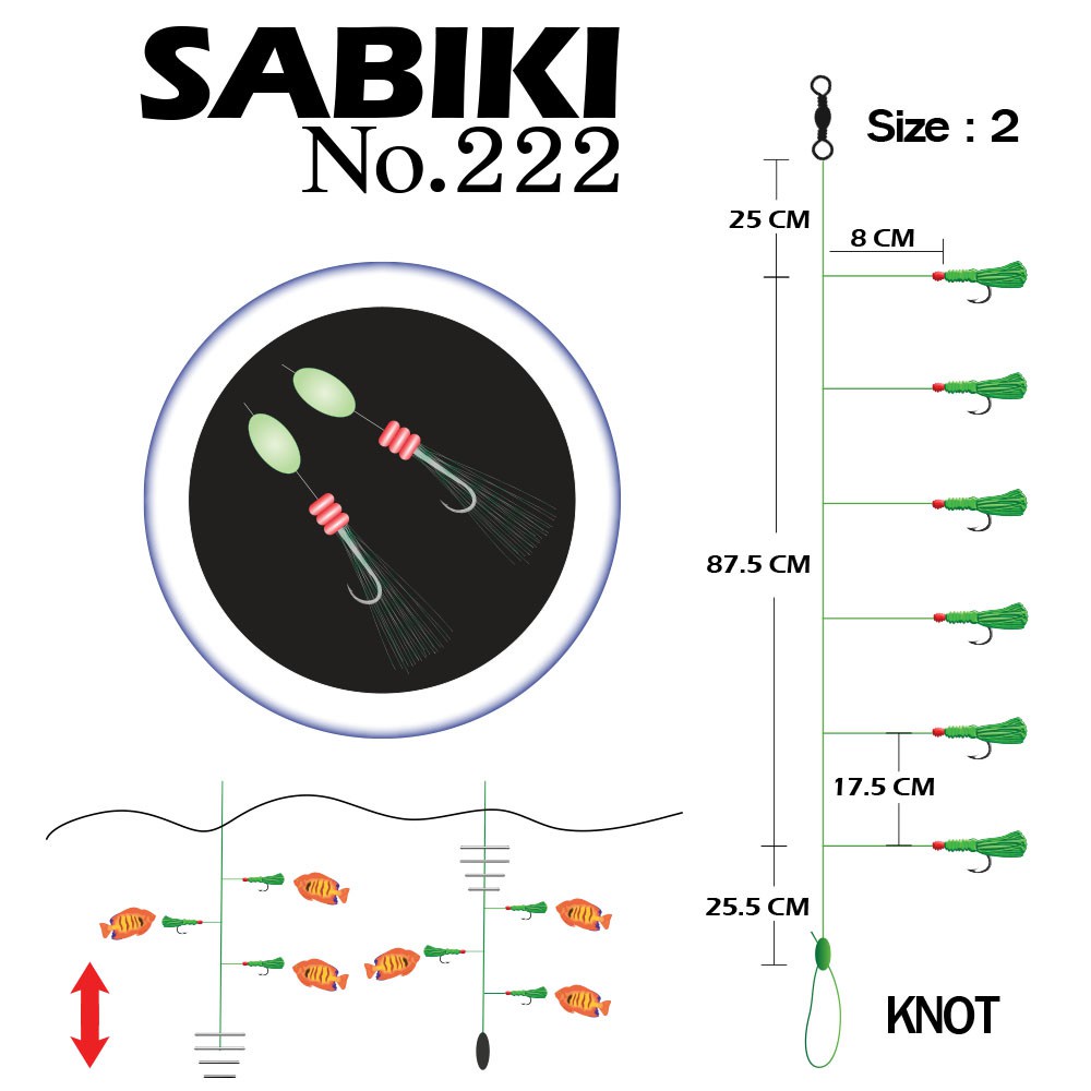 weebass-ตาเบ็ด-รุ่น-sabiki-222-ซาบิกิ-เบ็ดโสก-ชักโง้ง