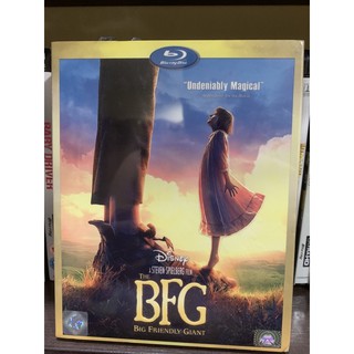 BFG ยักษ์ใหญ่หัวใจหล่อ Blu-ray แผ่นแท้ การ์ตูนชื่อดังจาก Disney มือ 1 เสียงไทย ซัพไทย