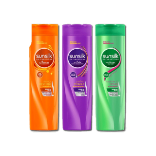 (12.12 ลดเหลือ 1.- )  แชมพู ซันซิล Sunsilk ยาสระผม 60/70ml GB-11