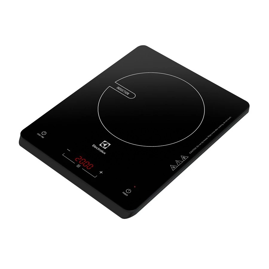 Electrolux เตาแม่เหล็กไฟฟ้า ขนาด 28 ซม. รุ่น ETD29KC ควบคุมระบบสัมผัส ปรับความร้อน 8 ระดับ ประหยัดพลังงาน 2000 วัตต์