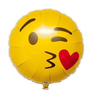 ลูกโป่งอิโมจิ Joob Emoji Balloon ขนาด 18 นิ้ว  (ใส่โค้ด INCMAY1 ลดอีก 30%)/(ใส่ WOWMAY1 ลด 300 บาท เมื่อซื้อครบ 1500 บาท