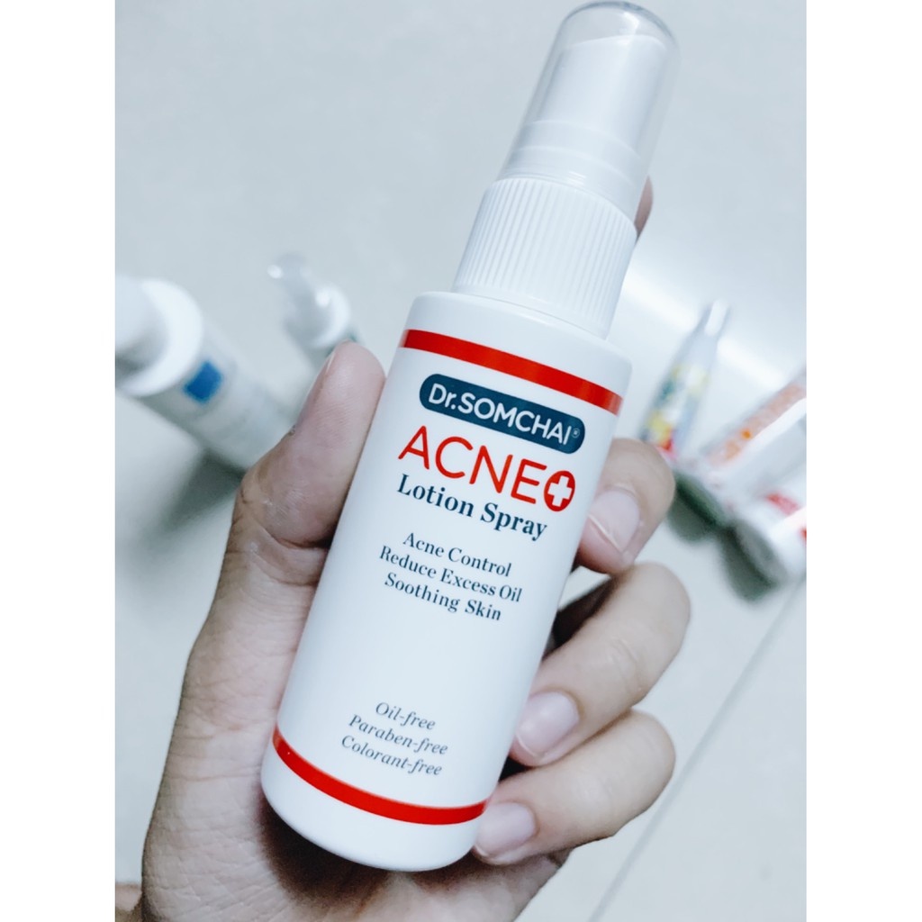 โลชั่นสเปรย์-รักษาสิว-dr-somchai-acne-lotion-spray-ดร-สมชาย-แอคเน่โลชั่น-สเปรย์-50-มล-1-ชิ้น