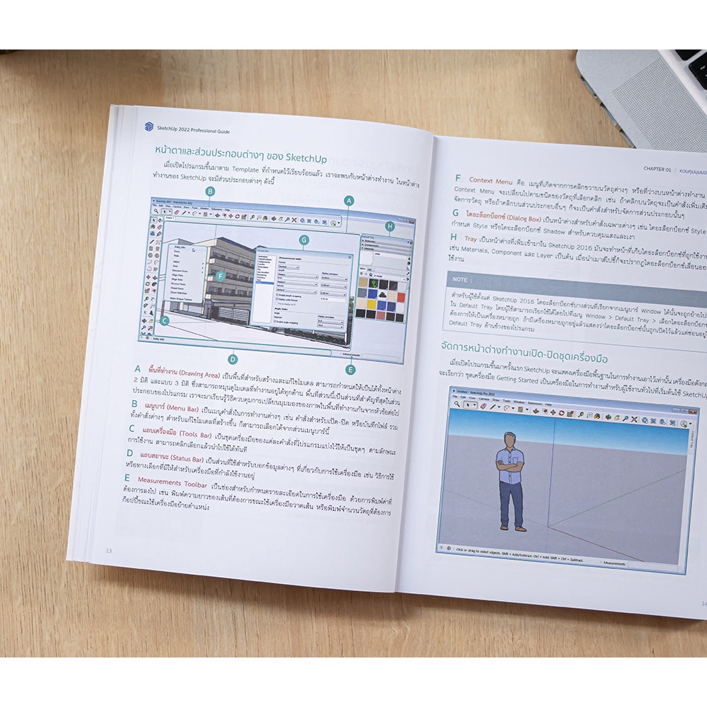 หนังสือ-sketchup-2022-professional-guide