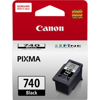 Canon 740 หมึกแท้ สีดำ จำนวน 1 ชิ้น