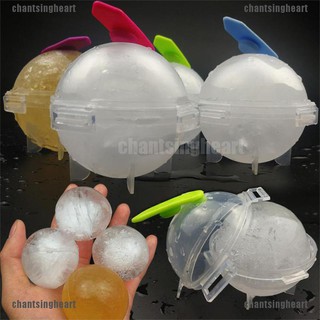 Chantsingheartball แม่พิมพ์ทําน้ําแข็ง ทรงกลม DIY สําหรับค็อกเทล บ้าน