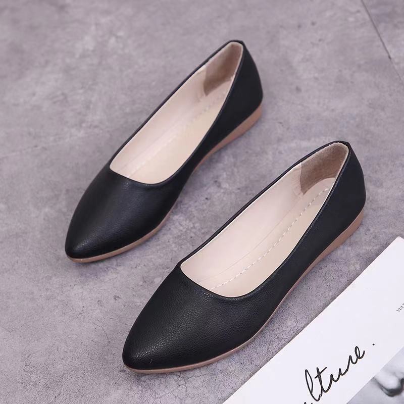 ภาพหน้าปกสินค้ารองเท้าคัชชู TP36 36-40 จากร้าน korea_style01 บน Shopee