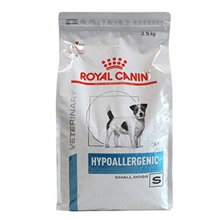 Royal Canin Hypoallergenic Small Dog  3.5kg อาหารสำหรับสุนัขพันธุ์เล็กแพ้อาหาร 3.5kg