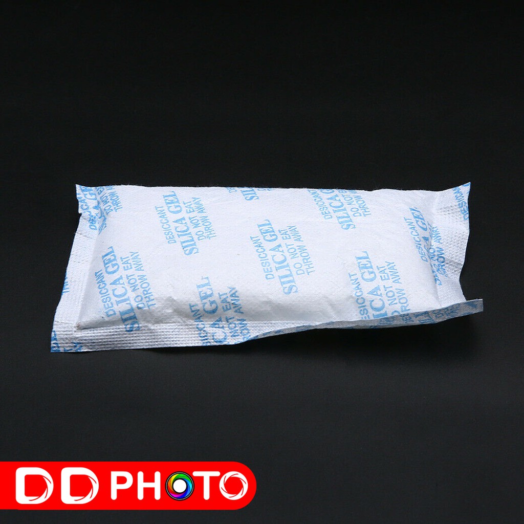 ภาพสินค้าซองกันชื้น สารดูดความชื้น ซิลิก้าเจล Silica gel 100 กรัม , 200 กรัม จากร้าน dd_photo บน Shopee ภาพที่ 2