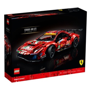 LEGO Technic™ Ferrari 488 GTE “AF Corse #51” (42125)