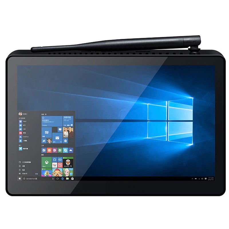 ภาพหน้าปกสินค้าPipo X10s Smart Box Tablet Mini PC 10.1" Intel Celeron J4105 (ระบบWindows 10,Androids 7.1) 6GB/64GB (Black) จากร้าน gadgetdoor บน Shopee