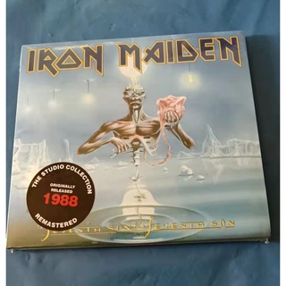 แผ่น CD ใหม่ Boutique Record Iron Maiden Seventh Son of a Seventh Son