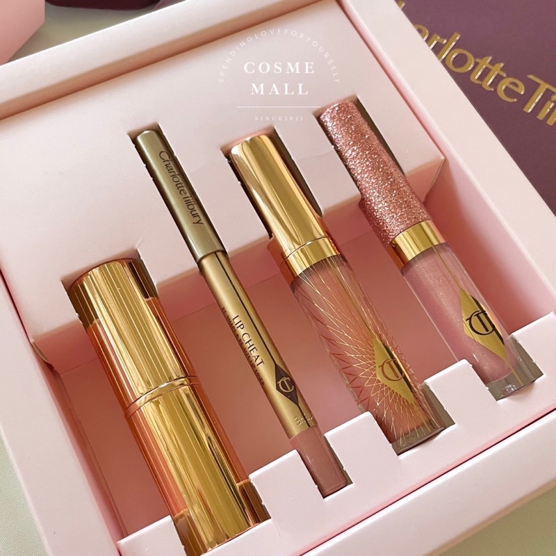 ป้ายไทย-ฟรีห่อของขวัญ-รุ่นลิมิเตด-pillow-talk-lip-secrets-จาก-charlotte-tilbury