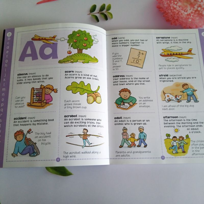 childrens-illustrated-dictionary-มือสอง