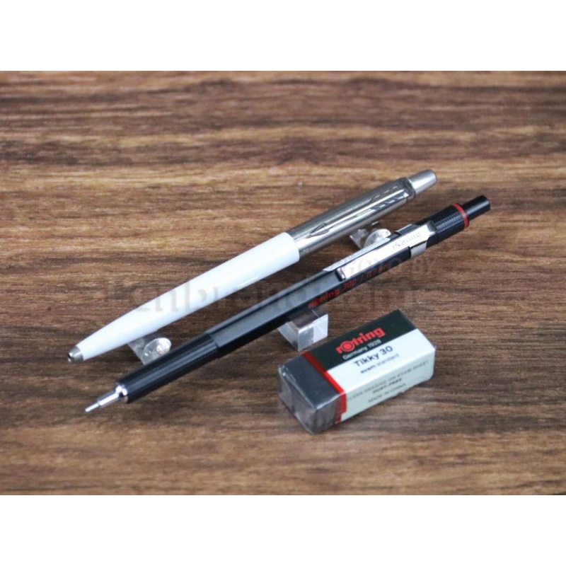 SET Parker Jotter + Rotring 300 Pencil + Rotring ยางลบดินสอ 2B แท้