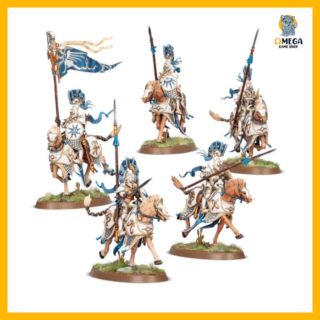 AOS - Lumineth Realm Lord (2021) - BattleTome – Les Dés masKés AOS - Lumineth Realm Lord (2021) - BattleTome – Les Dés masKés