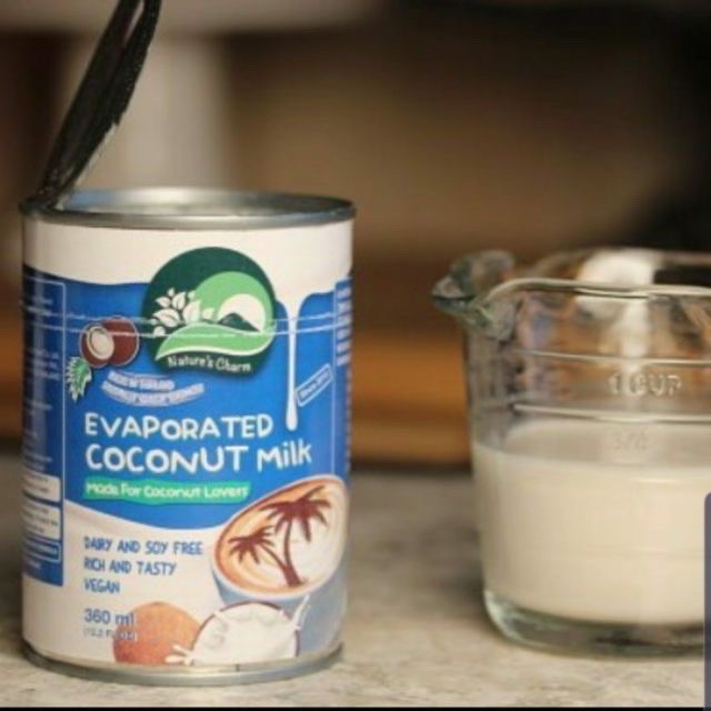 natures-charm-evaporated-coconut-milk-นมข้นจืด-นมมะพร้าวข้นจืด-กะทิข้นจืด-นมข้นจืดเจ
