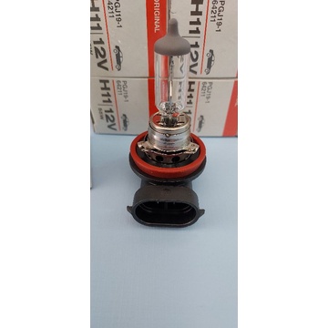 หลอดไฟหน้าh11-12v55w-osram-เยอรมันแท้