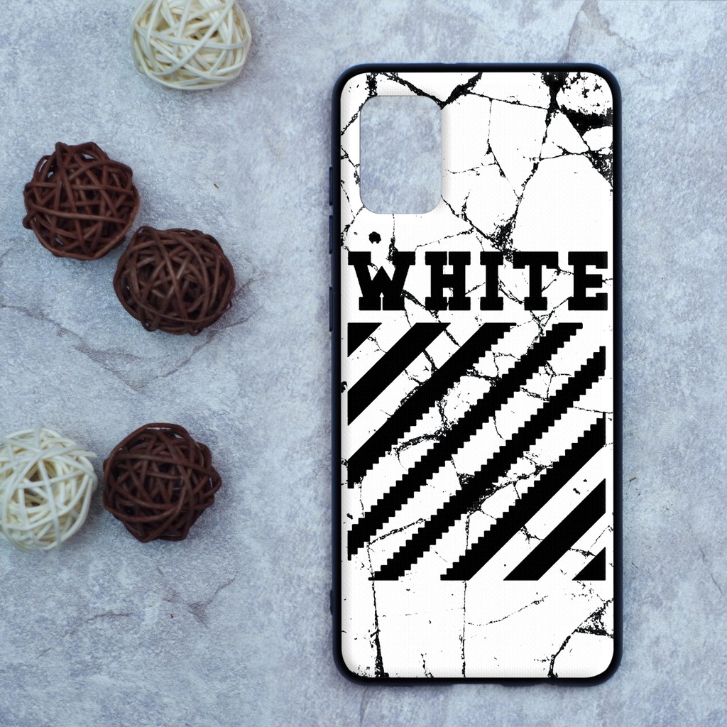 เคส-samsung-a31-ลายwhite-ขอบนิ่มหลังแข็ง-เคส-ถือ-เคส-caseเคส-tpu-ขอบนิ่มหลังแข็ง-ไม่ขูดตัวเครื่อง-ไม่กัดขอบช่วยปกป้องมือ