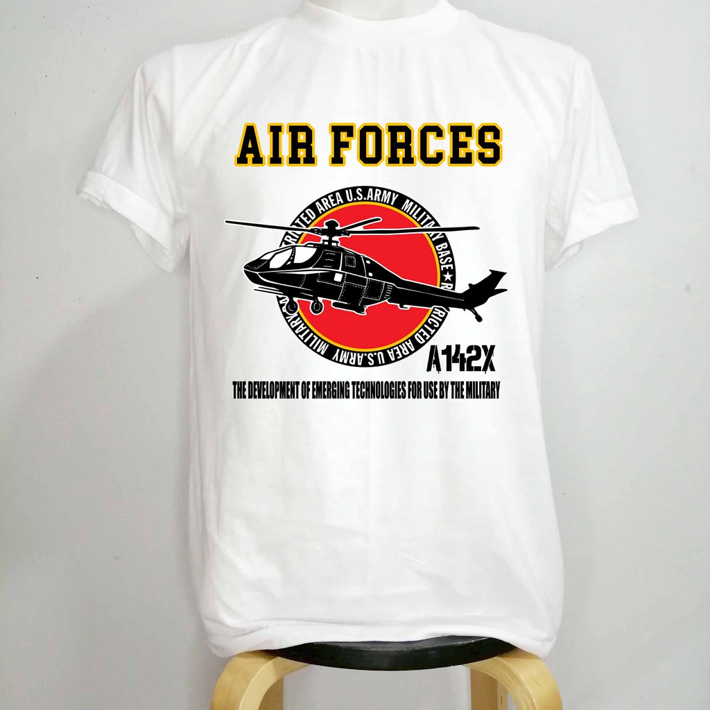 เสื้อทหารลาย-air-forces