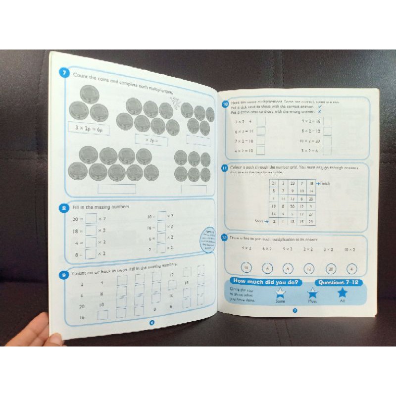 แบบฝึกหัดปกอ่อน-time-tables-workbook-1