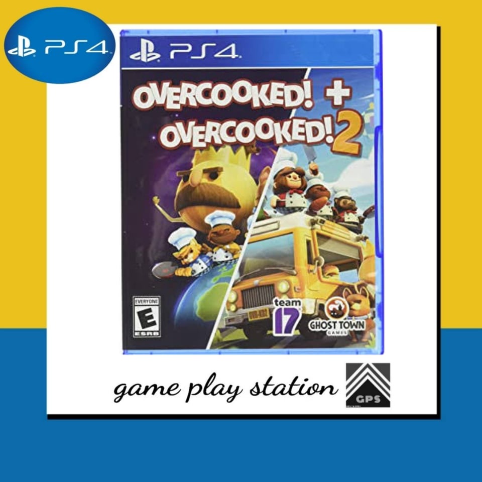 ราคาและรีวิวps4 overcooked + overcooked 2 ( english zone 1 )