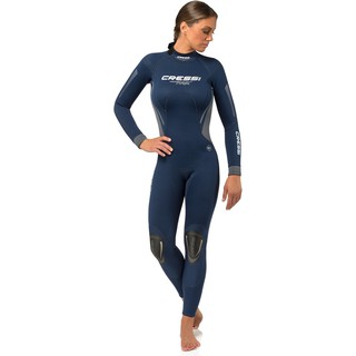 cRESSI เว็ทสูทดำน้ำ ผู้หญฺิง อุปกรณ์ดำน้ำ CRESSI FAST LADY WETSUIT 3MM