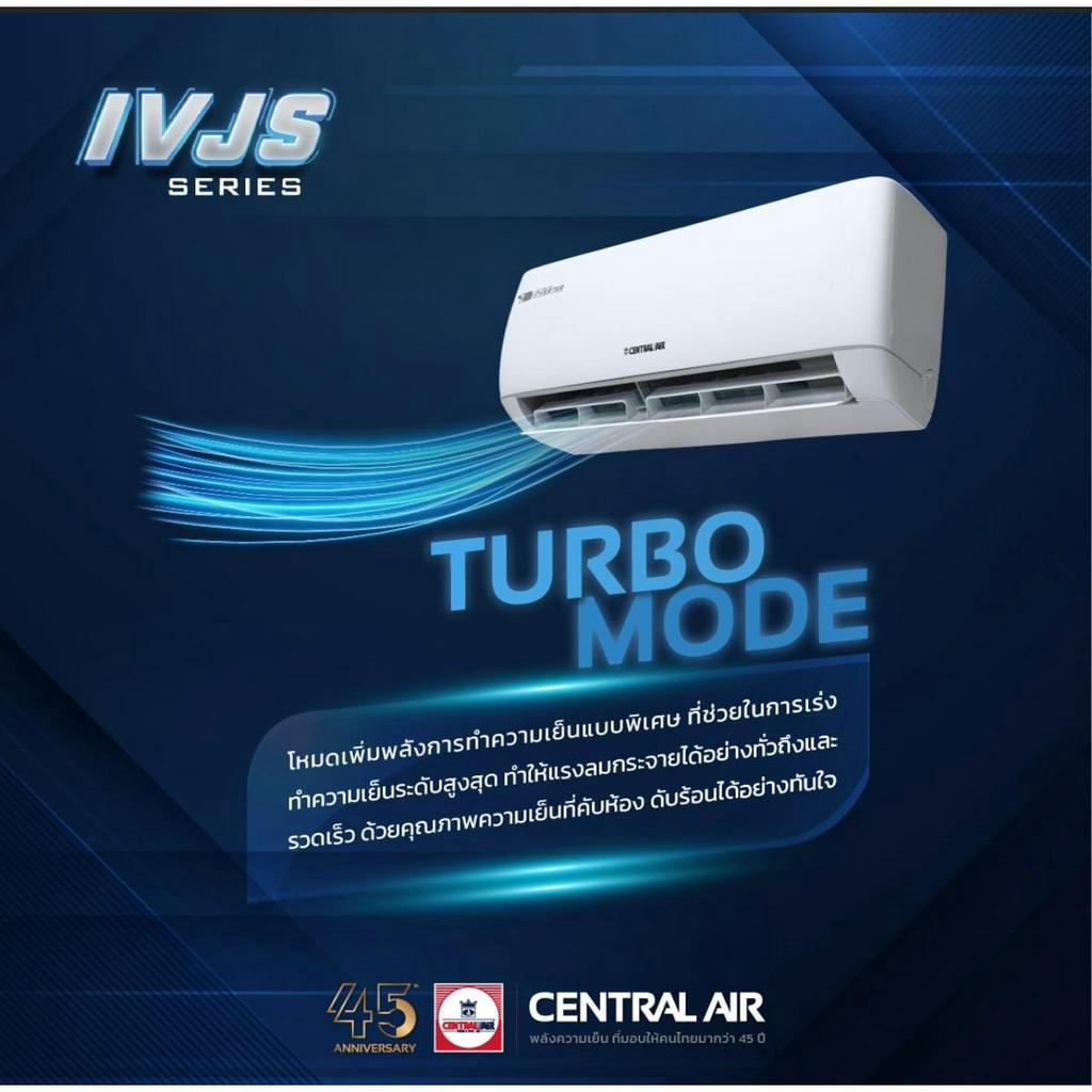 ติดตั้ง-central-air-แอร์ติดผนังระบบอินเวอร์เตอร์รุ่น-ivjs-series-r32-ขนาด-9700-25400-btu