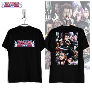 เสื้อคู่รัก - เสื้อยืดสําหรับผู้ชาย▥K.Bleach x- เสื้อยืดเชิ้ตอะนิเมะ Espada สําหรับผู้ชาย/เสื้อยืดส